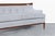 Mid-Century Modern Curved Walnut Sofa by Erwin Lambeth and Tomlinson, 1950s For Sale In Los Angeles - Image 6 of 14