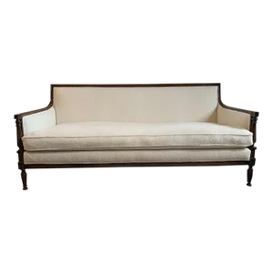 19th Century British Colonial Sofa
