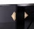 Black Lacquered Cabinets by Pierre Vandel, 1970s, Set of 2 For Sale - Image 11 of 18