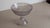 Early 20th Century Vintage Pressed Glass Pedestal Compote Bowl For Sale - Image 5 of 8