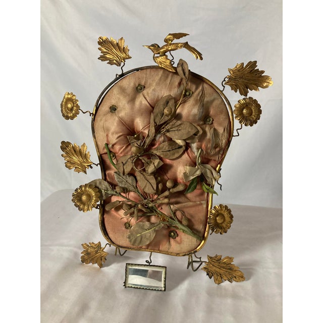 Antique French Boudoir / Wedding Decorative Stand — 19th Century Gilt Ormolu For Sale - Image 9 of 9