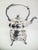 English Early 20th Century Sheffield Tilting Tea Pot With Stand and Warmer For Sale - Image 3 of 11