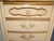 Dresser Vintage French Provincial Tallboy Dresser Lingerie Chest Brass Hardware #1 For Sale - Image 9 of 15