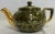 1950's Hall's China Ceramic Teapot With Gold Painted Accents For Sale In West Palm - Image 6 of 12