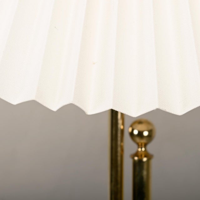 Vintage Brass B-131 Adjustable Table Lamp by Bergboms, Sweden, 1960s For Sale - Image 9 of 16