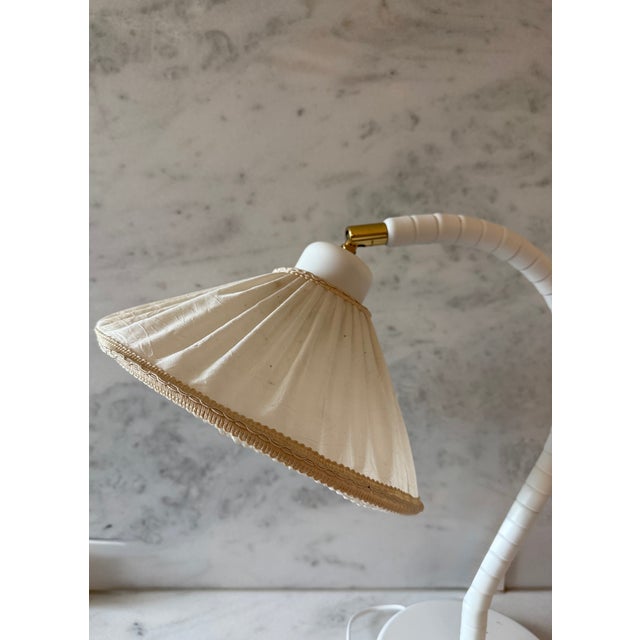 Vintage Swedish Modern Swan Neck Table Lamp by Markslojd For Sale In Austin - Image 6 of 15