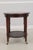Ethan Allen Ethan Allen Freeport Cane Shelf End Table For Sale - Image 4 of 14