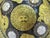 Indian Ceremonial Rajput Dhal Shield Intricate Gold Painted Hunting Scenes For Sale - Image 18 of 18