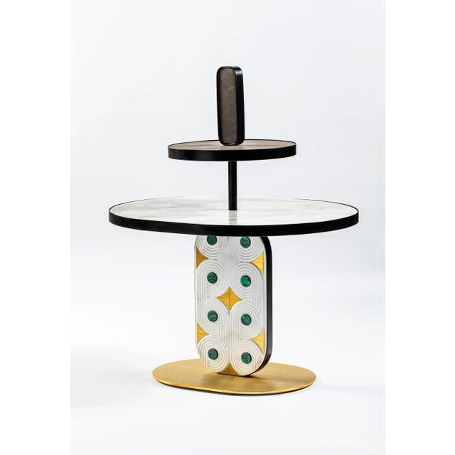 Calafato Coffee Table by Elena Salmistraro for Liithea For Sale - Image 4 of 4