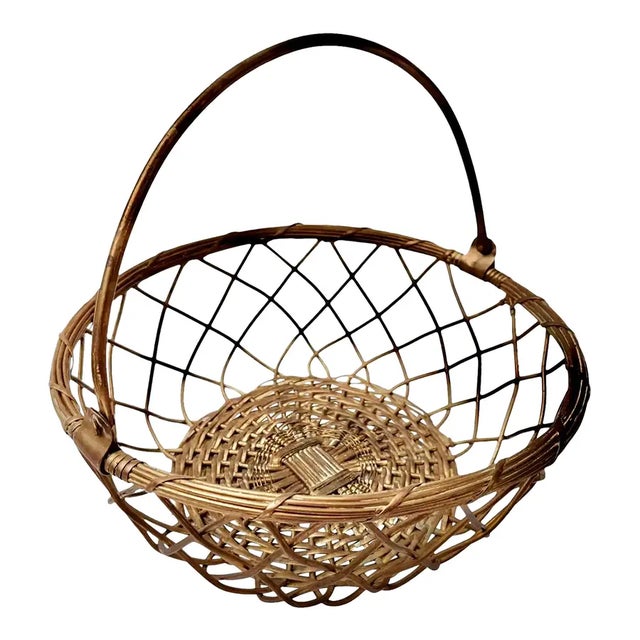 Beautifully handwoven brass bowls; heavyweight with aesthetically pleasing pattern resultant from the weaving process....