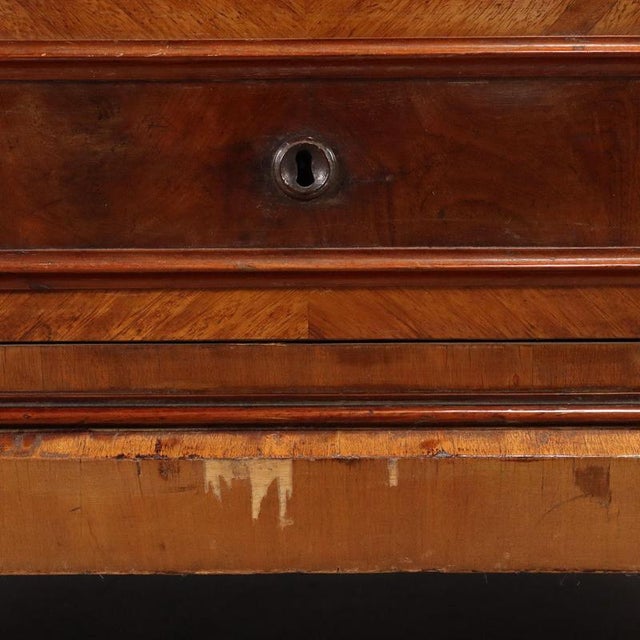 Wood Mahogany Chest of Drawers For Sale - Image 7 of 11