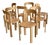 Brand New Golden Beechwood Rey Dining Chairs by Bruno Rey for Hay - Set of 8 For Sale