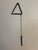 Contemporary Late 19th Century 8" Chuckwagon Dinner Bell or Cowboy Dinner Gong For Sale - Image 3 of 3