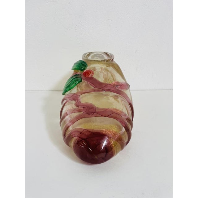 1970s Glass Sculpture Shoe by Pino Signoretto for Redusart, 1970s For Sale - Image 5 of 15