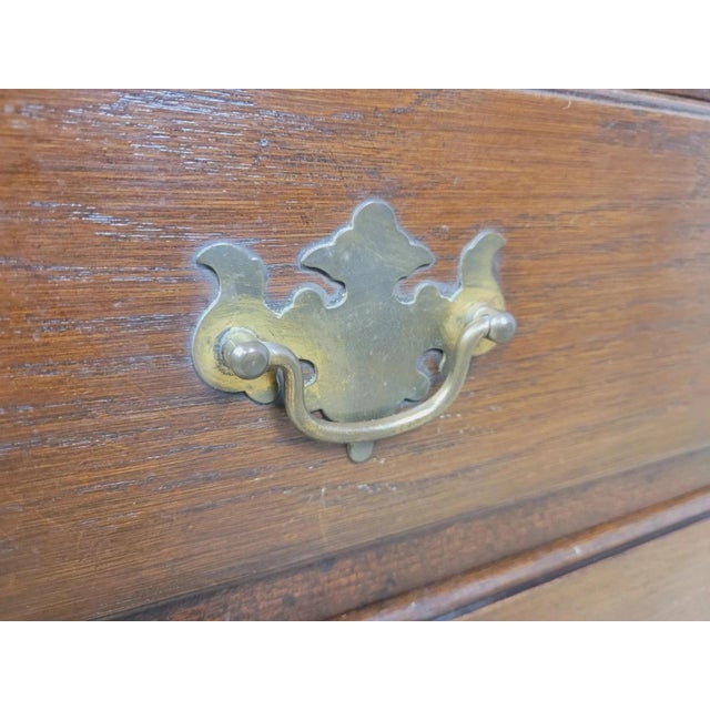 Vintage Secretaire in Oak by Bevan Funnell, 1950 For Sale - Image 18 of 18