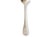 Set of six early 20th century French Christofle serving spoons in the classic Fidelio pattern, crafted in silverplate with...