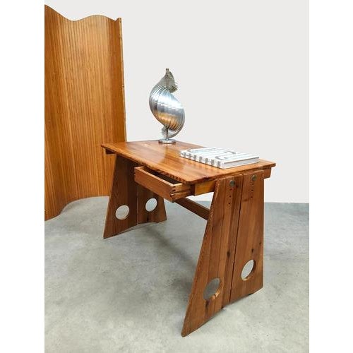 Vintage Swedish Height Adjustable Desk by Gilbery Marklund, 1970s For Sale - Image 4 of 7