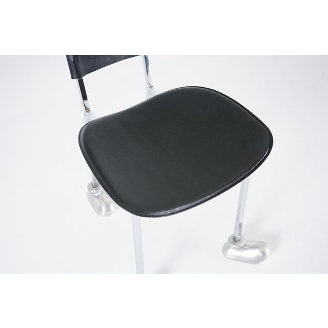 Garriris Chair by Javier Marshal for Akaba, 1980s For Sale - Image 4 of 12