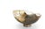 Large Brass Bark Bowl from Dal Furlo For Sale - Image 6 of 6
