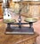 This handsome antique balance scale was crafted in France circa 1880. Made of cast iron, the substantial scale features a...
