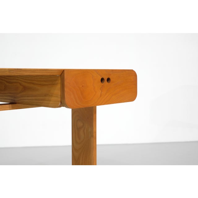 1980s Samara Desk and Armchair by Derk Jan De Vries for Maisa, 1980s, Set of 2 For Sale - Image 5 of 18