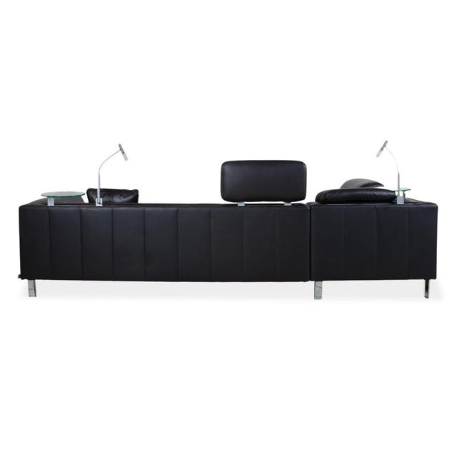 Mega Leather Corner Sofa from Ewald Schillig For Sale - Image 15 of 18