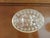 Vintage Martinsville Viking #1048 Scroll Form Flowerlite Oval Clear "Flanders" Flower Frog. Absolutely gorgeous clear...
