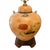 Satsuma Vintage Mid-Century Japanese Satsuma Porcelain Ginger Jar Table Lamp For Sale - Image 4 of 7