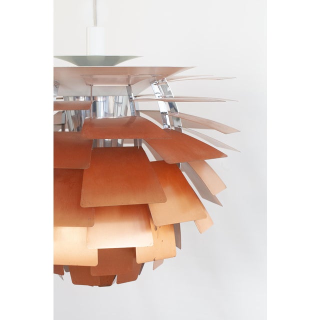 Metal PH Artichoke Light by Poul Henningsen for Louis Poulsen, Denmark, 1960s For Sale - Image 7 of 18