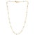 Bezel-Set Multi-Sapphire Station Necklace 18kt Yellow Gold by Designer dc For Sale - Image 15 of 18