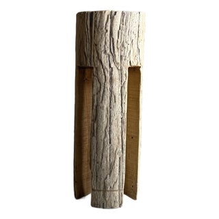 Late 20th Century Kona Stump Elm Wood Side Table #C45 For Sale