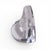 Transparent Rene Lalique Signed Birds Menu Holder For Sale - Image 8 of 8