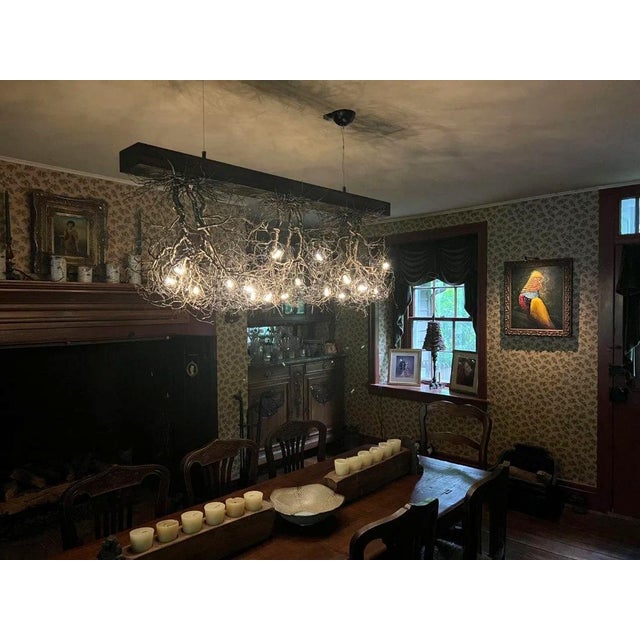 Linear Pendant Light by Frankie Cesare For Sale - Image 4 of 10