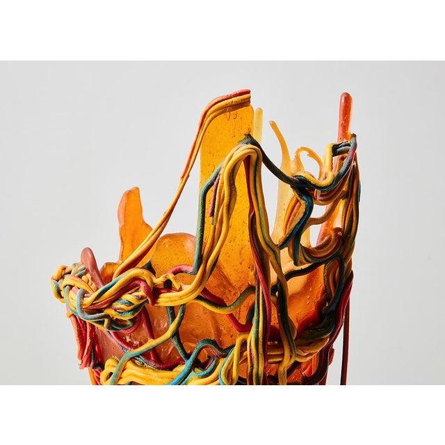 1990s First Edition Spaghetti Vase by Gaetano Pesce for Fish Design, 1995 For Sale - Image 5 of 9