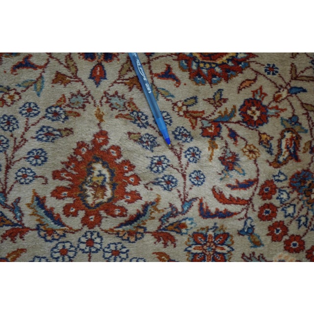 Textile 1950s Bloomingdales Vintage 3 X 11 Oriental Runner Rug For Sale - Image 7 of 11