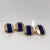 Art Deco Vintage Antique Boucheron Paris French Art Deco 18k Gold & Lapis Lazuli Cufflinks - 2 Pieces For Sale - Image 3 of 10