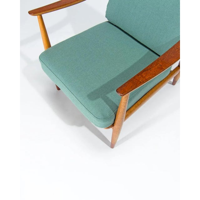 Mid-Century Danish Armchair in Teak & Oak by Pater Hvidt for France & Søn / France & Daverkosen, 1950s For Sale - Image 6 of 12