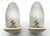 Model 21 Wall Lights in Ceramic and Frosted Glass from Lindner Leuchten, 1960s, Set of 2 For Sale - Image 17 of 17