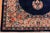 Textile Nazmiyal Collection Blue Background Floral Vintage Persian Silk Qum Rug For Sale - Image 7 of 7