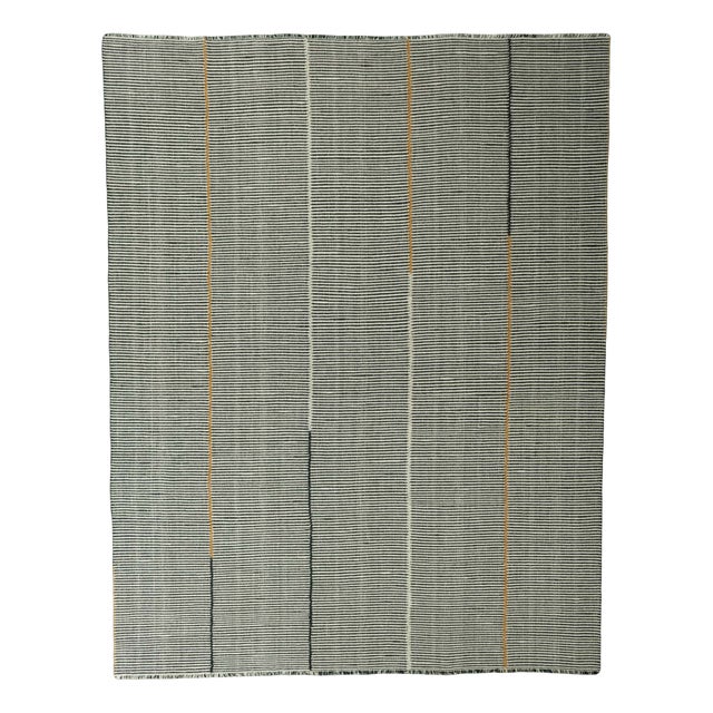 Handwoven Modern Kilim Rug For Sale