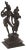 Krishna with Gopi Bronze Sculpture For Sale