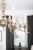Brass 8-Arm Chandelier with Floral Decoration For Sale - Image 6 of 6
