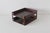 Mid-Century Modern Selamat Designs San Francisco Vintage Mid-Century Modern Dark Wood Desk Organizer Paper Tray For Sale - Image 3 of 14