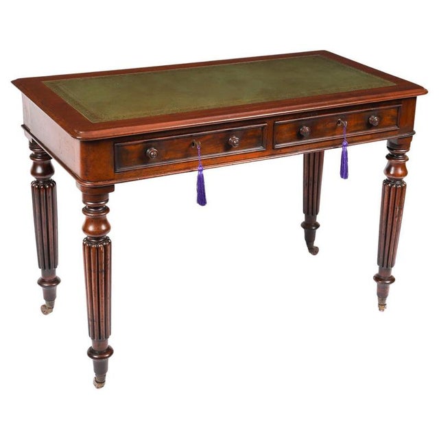 Antique Victorian Writing Table, 1800s For Sale - Image 17 of 17