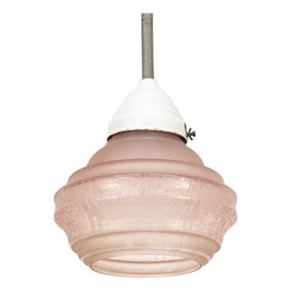 Art-Deco Pendant Lamp For Sale