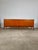 Teak sideboard with two sliding doors by Gianfranco Frattini, 1957 Teak sideboard with two sliding doors that open onto an...