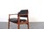 Black Mid-Century Modern Danish Teak Chair by Arne Vodder for Sibast, 1960s For Sale - Image 8 of 13