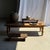 Small Low Bench in Antique Indonesian Teak, 1980s For Sale - Image 4 of 18