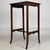 Wood Antique Early 20th Century English Edwardian Mahogany Side Table For Sale - Image 7 of 11