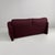 Textile Italian Modern Burgundy Fabric Sofa by Vico Magistretti for Cassina, 1960s For Sale - Image 7 of 12
